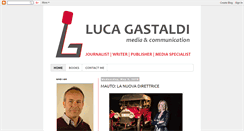 Desktop Screenshot of lucagastaldi.com