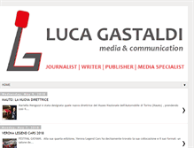 Tablet Screenshot of lucagastaldi.com